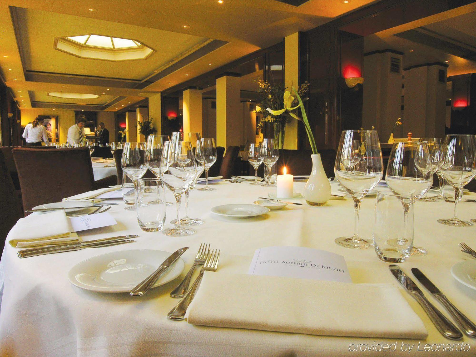 Fletcher Hotel Auberge De Kieviet Wassenaar Restaurant photo