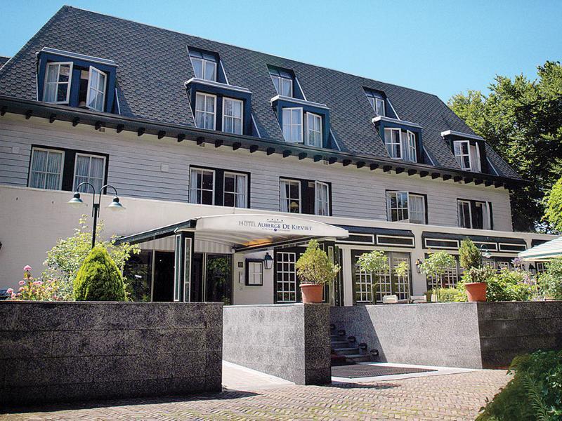 Fletcher Hotel Auberge De Kieviet Wassenaar Exterior photo
