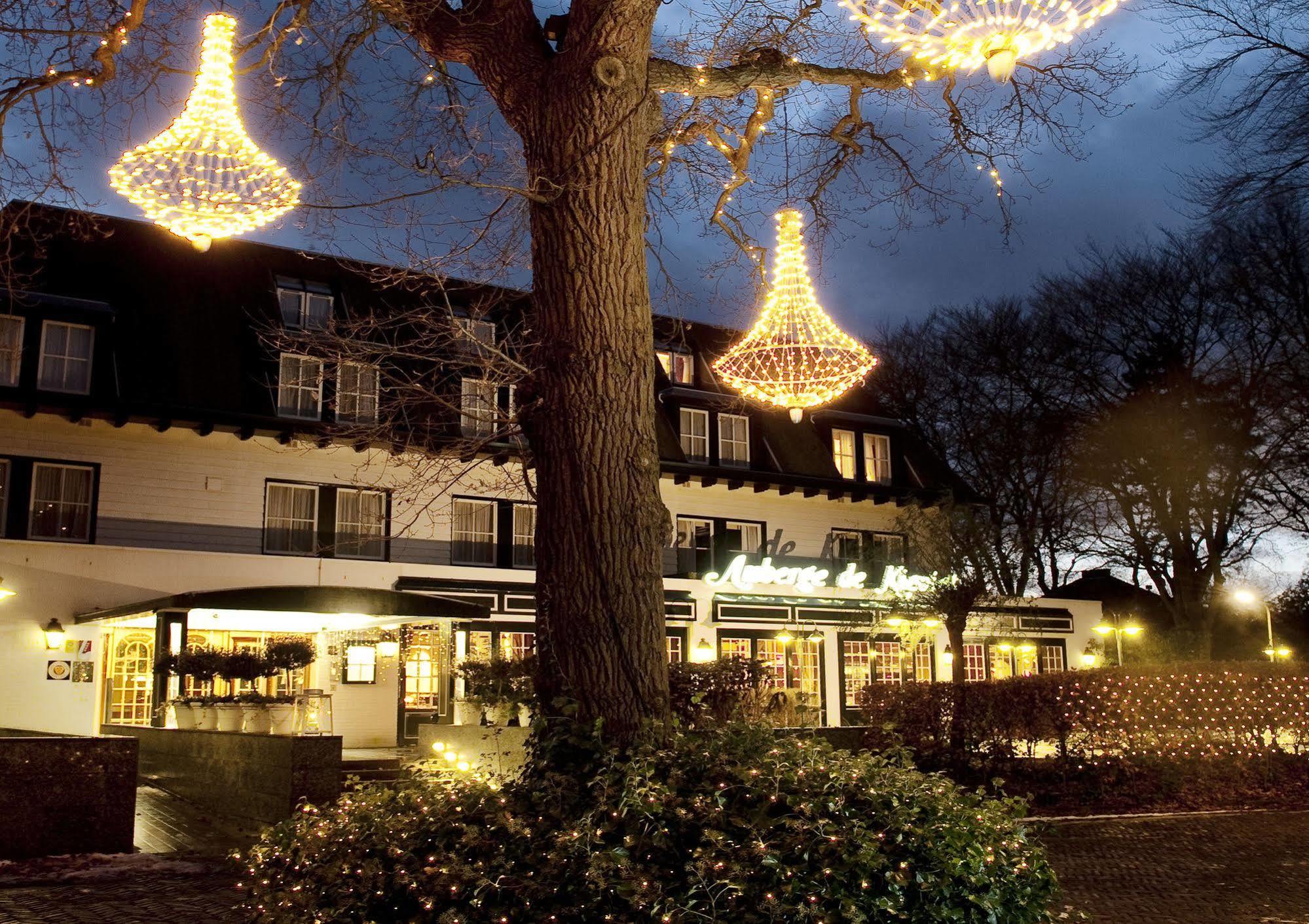 Fletcher Hotel Auberge De Kieviet Wassenaar Exterior photo