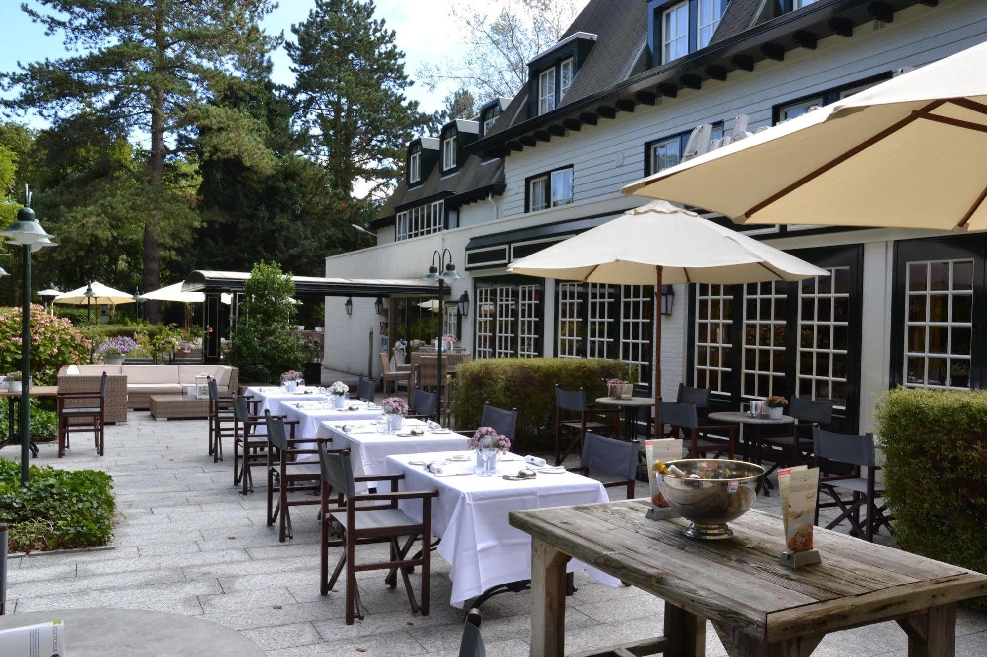 Fletcher Hotel Auberge De Kieviet Wassenaar Exterior photo