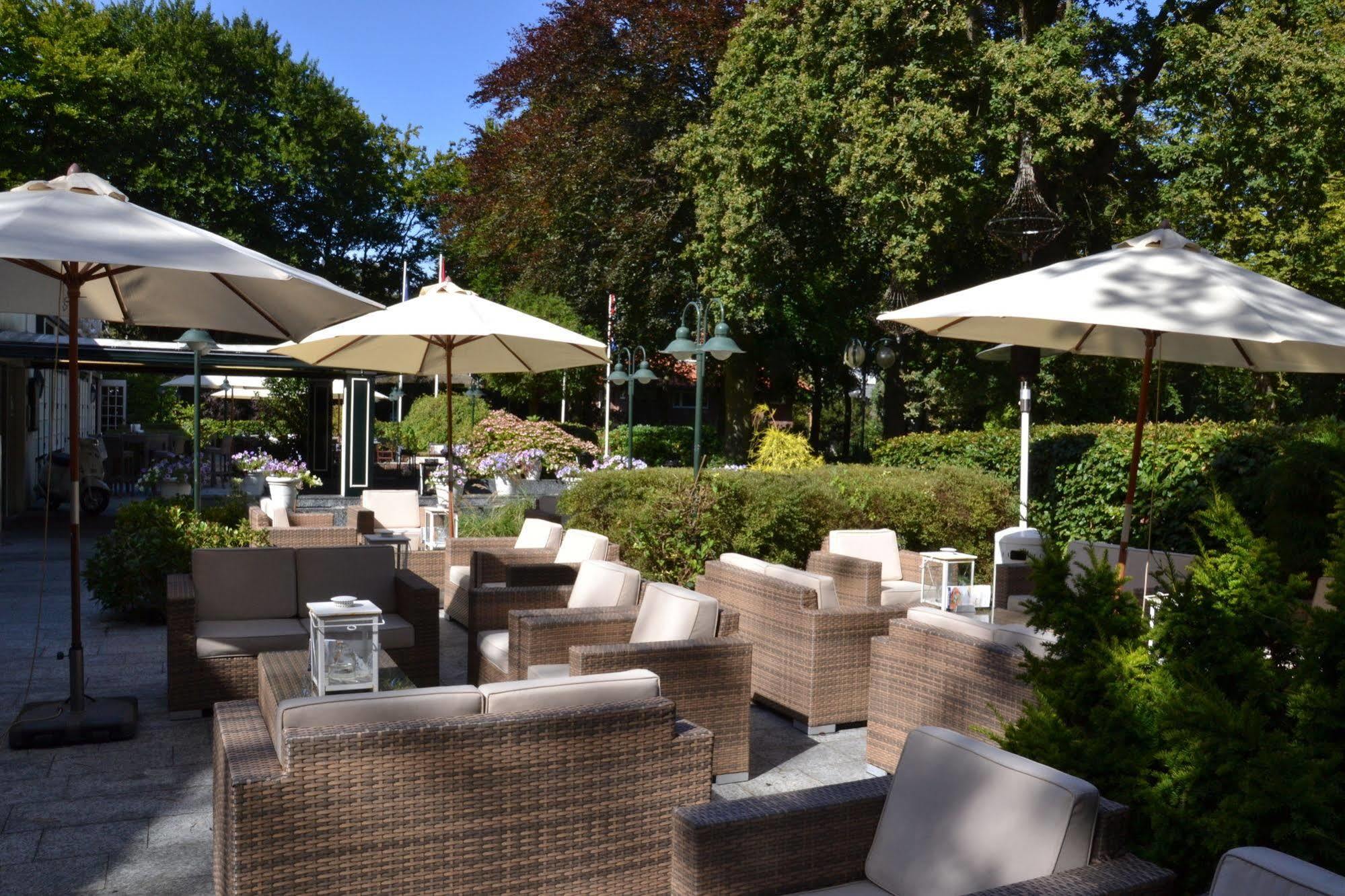 Fletcher Hotel Auberge De Kieviet Wassenaar Exterior photo