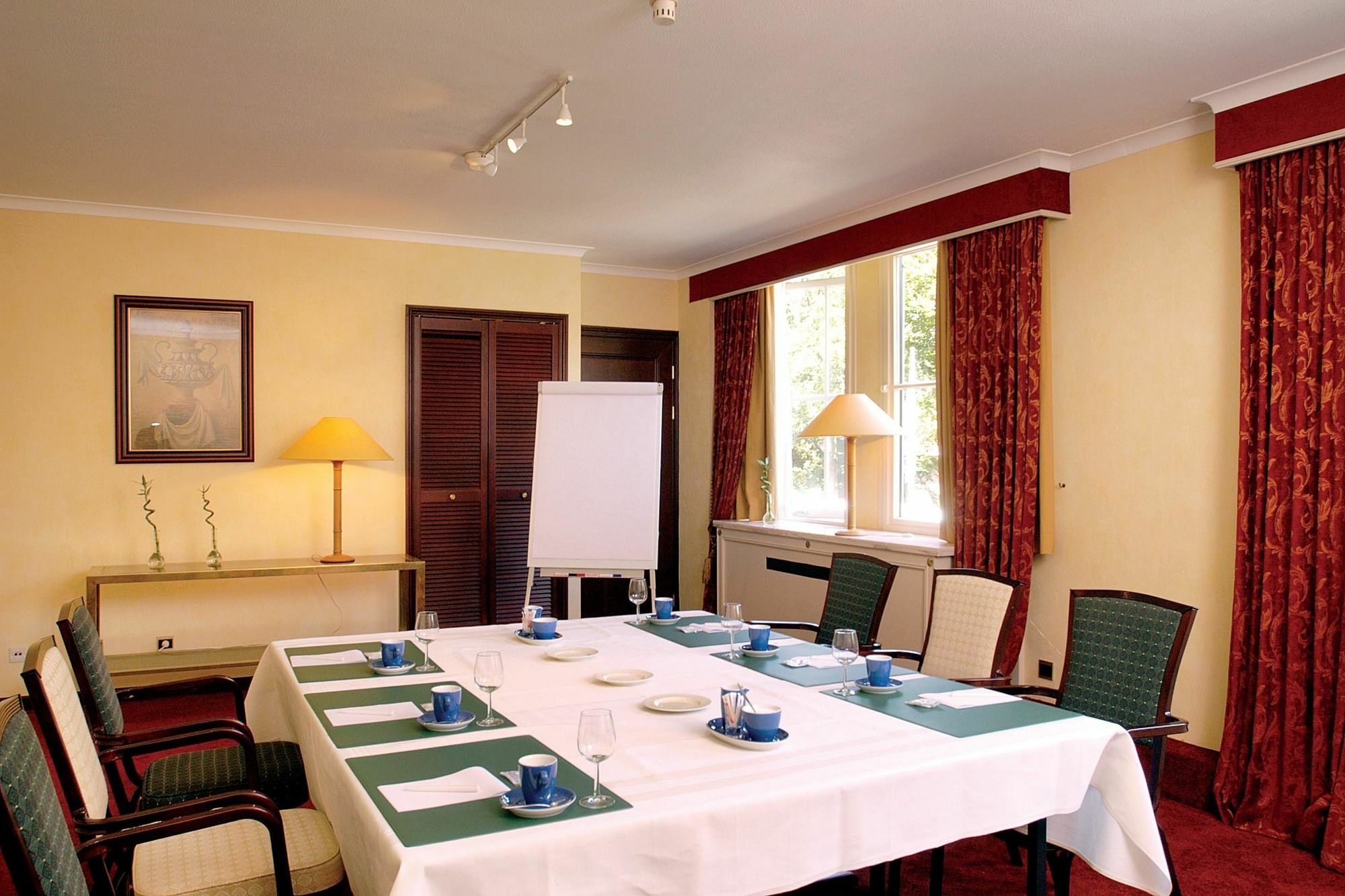 Fletcher Hotel Auberge De Kieviet Wassenaar Exterior photo