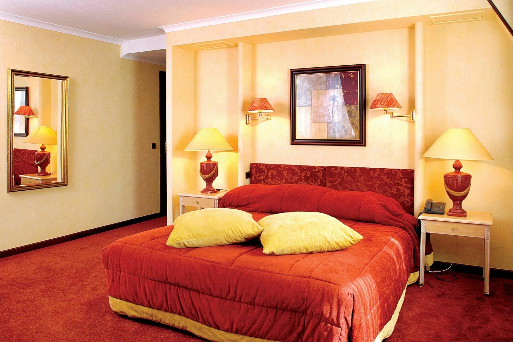 Fletcher Hotel Auberge De Kieviet Wassenaar Room photo