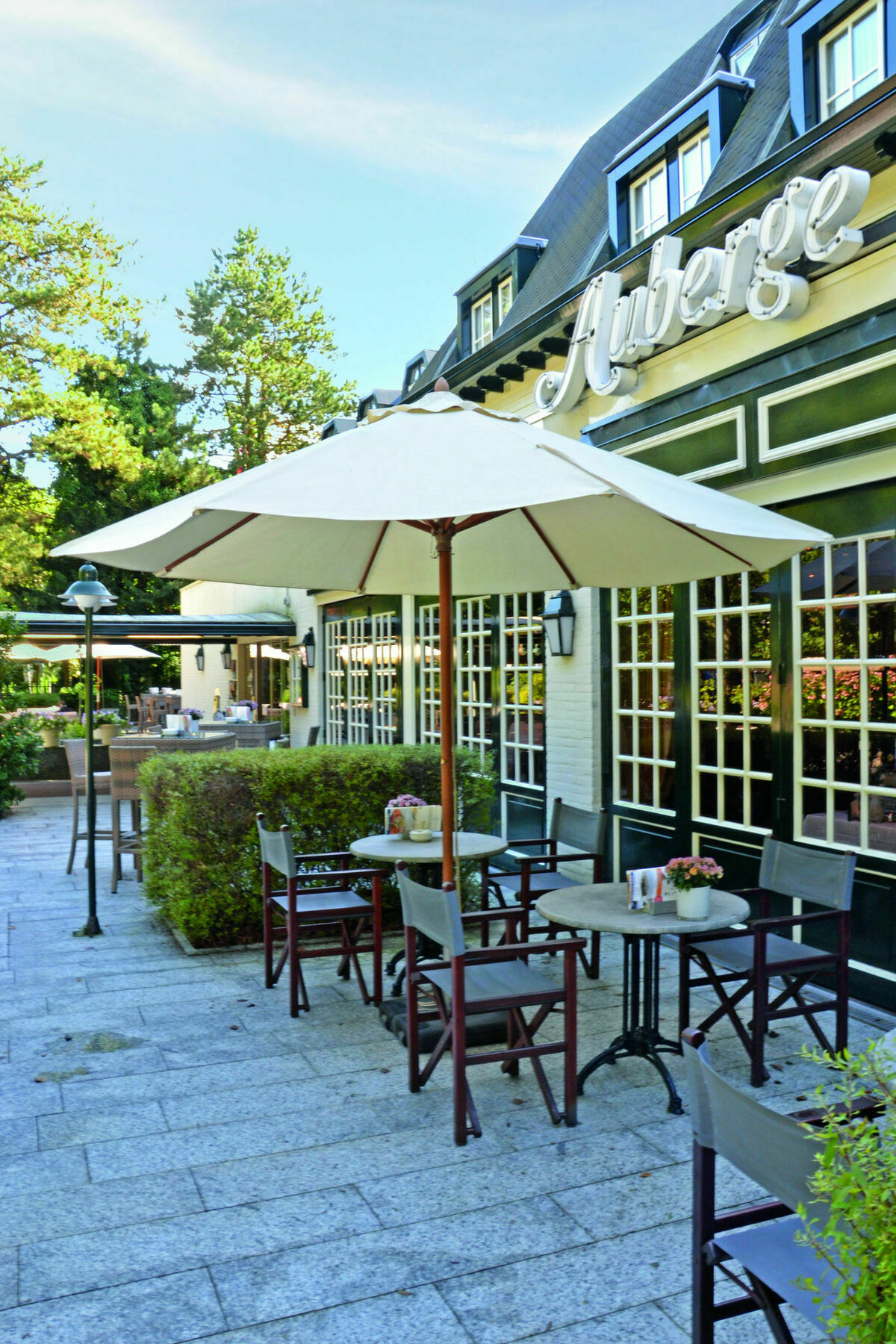 Fletcher Hotel Auberge De Kieviet Wassenaar Exterior photo