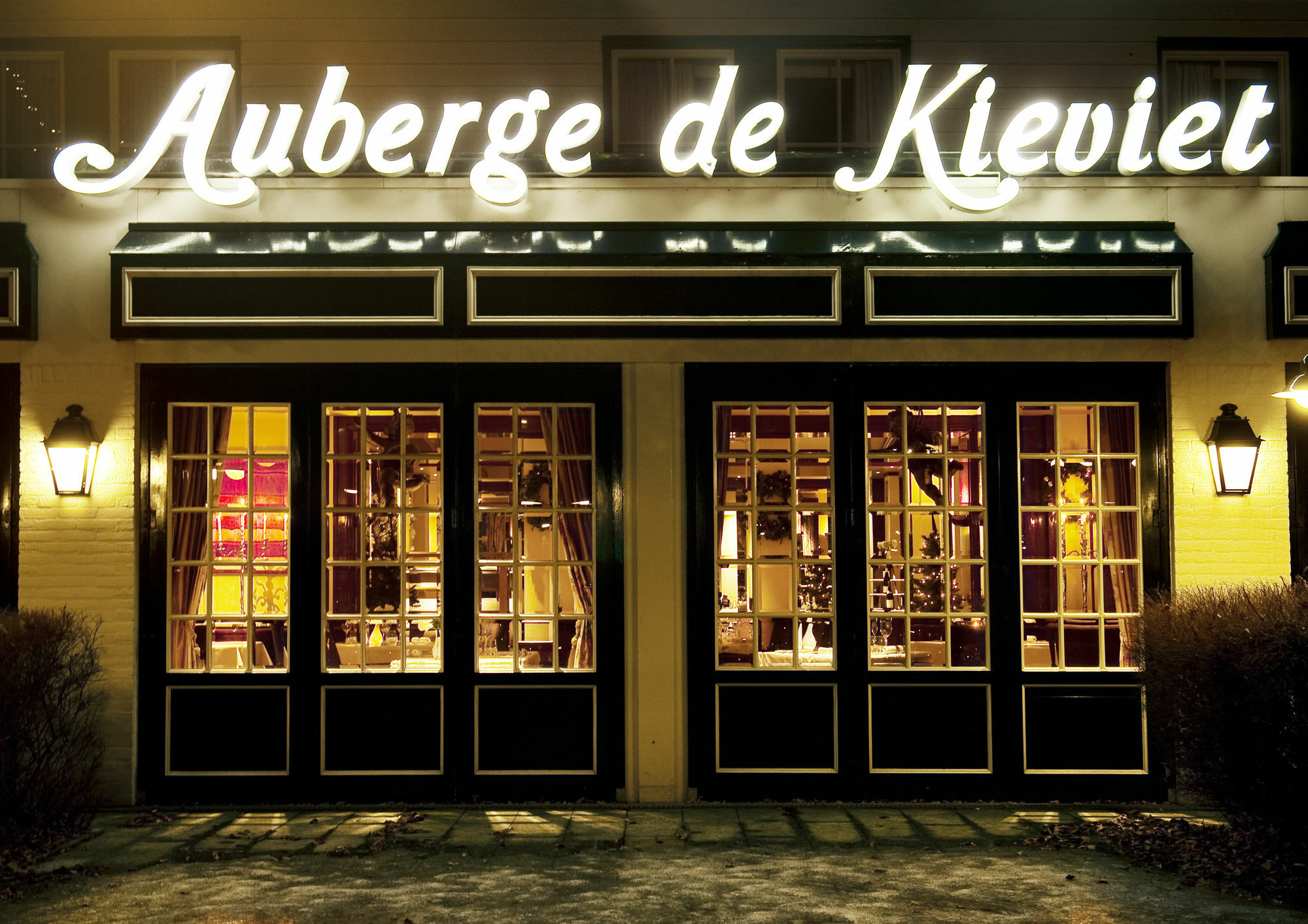 Fletcher Hotel Auberge De Kieviet Wassenaar Exterior photo